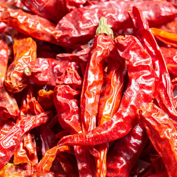 China exported whole dried dry hot shengyunying henan red chaotian chilli