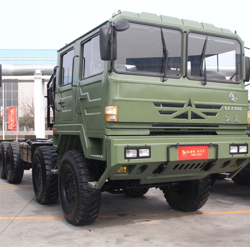 Новая модель военного грузовика SHACMAN SX4250 внедорожник 6x6 8x8 армейский грузовик на продажу