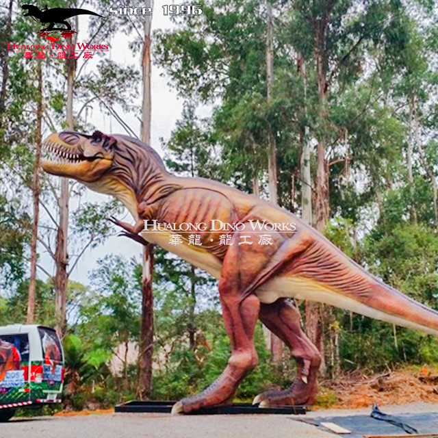 Аниматронная гигантская модель динозавра t-rex, оборудование для парка игровой площадки
