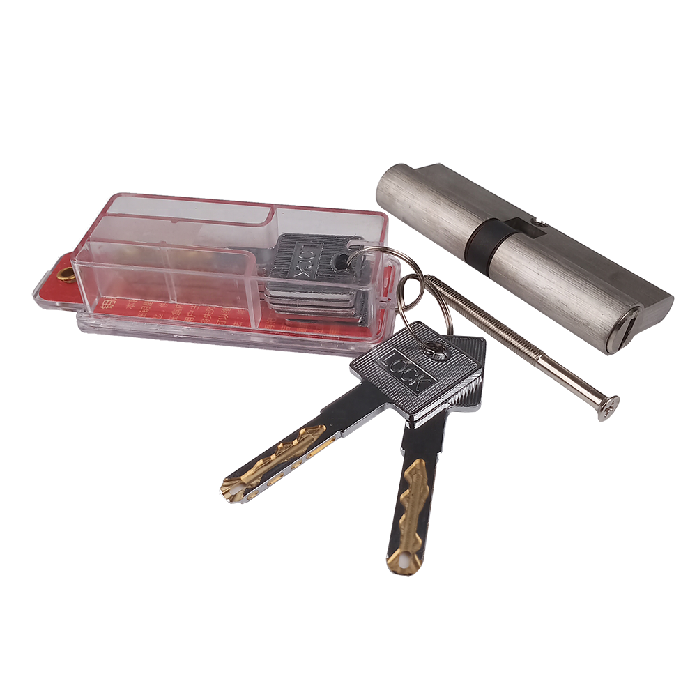 Key Door Cylinder Lock Magnetic Brass Lock Cylinder OEM Key Cylinder With Lock