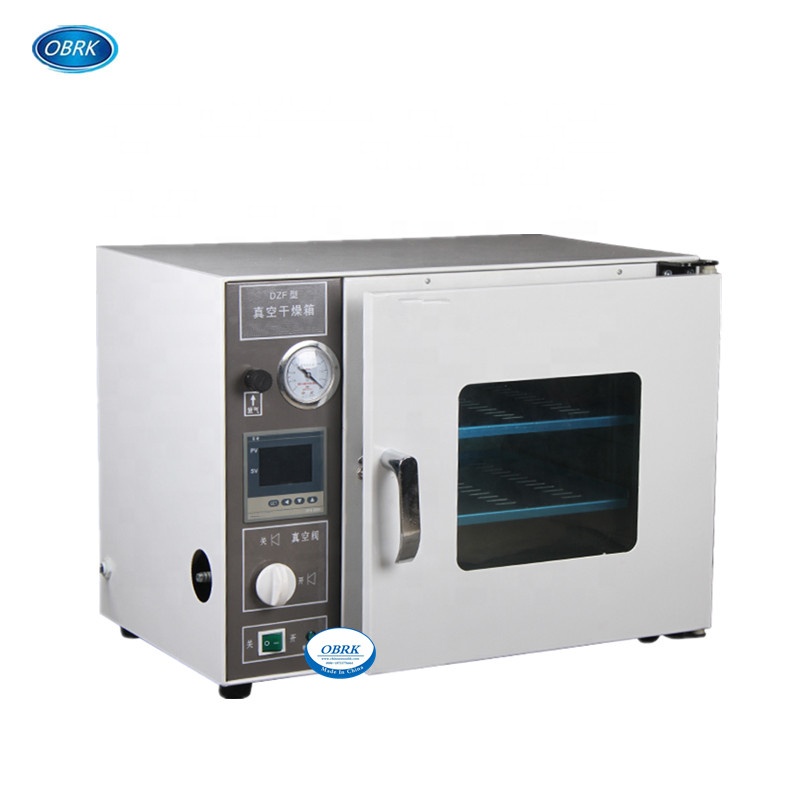 Vacuum drying oven with time-control and stainless frame vacuum dryer oven industrial drying oven