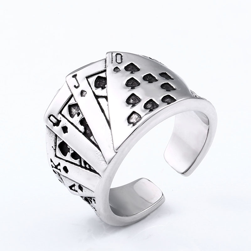 SS8-730R steel soldier stainless steel ring