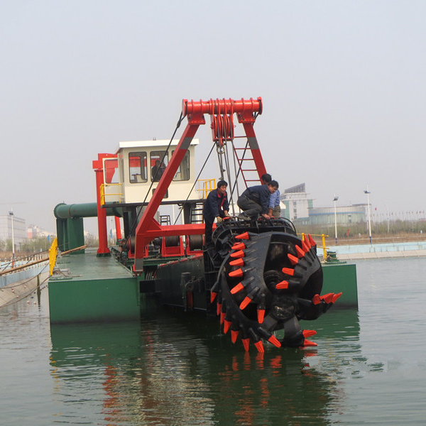 Sand Dredging Boat Cutter Suction Sand Dredger For Sale