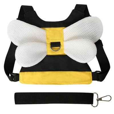 Sneak Eva is the new children's anti lost traction rope safety backpack baby baby learning to walk with lost