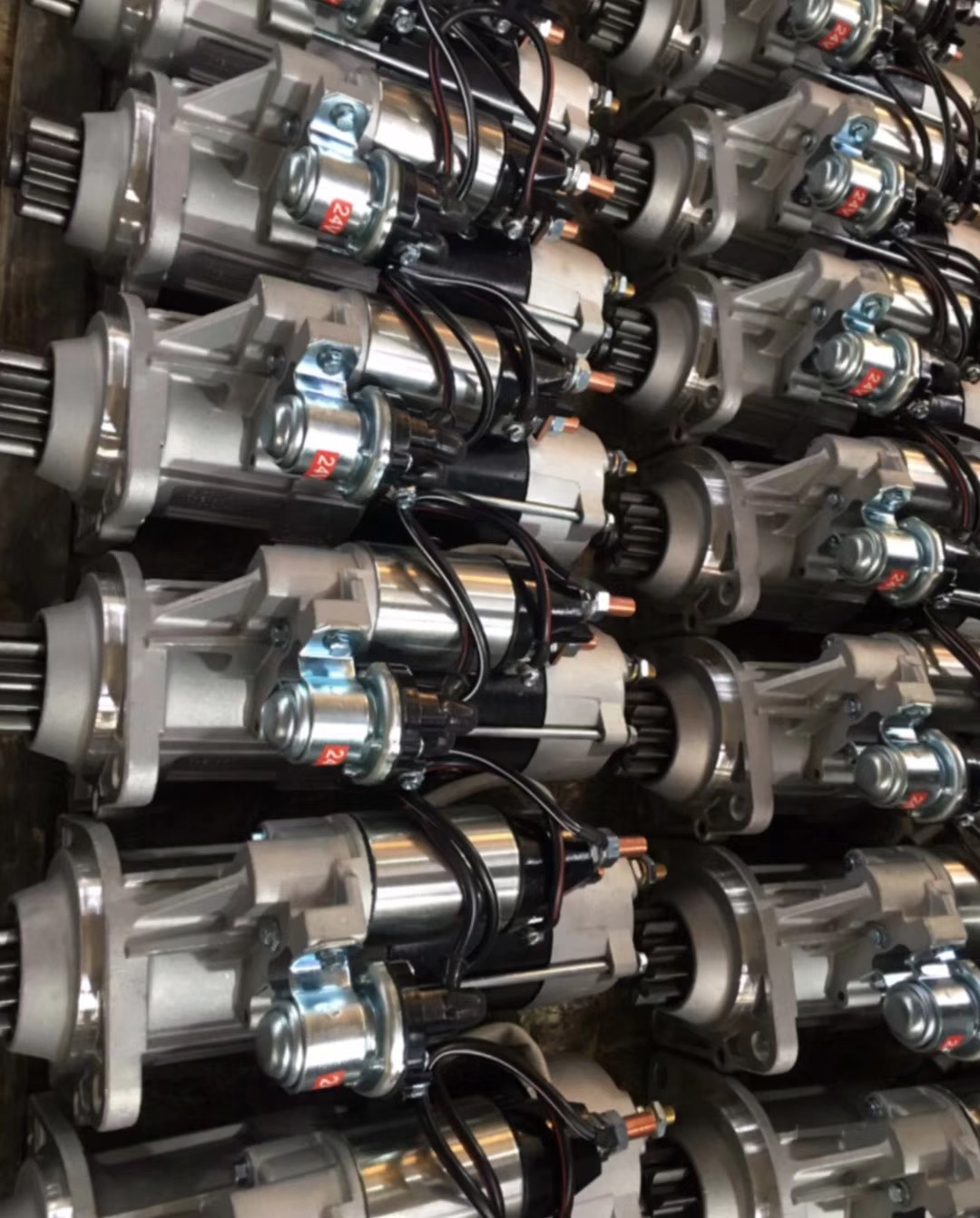 Doosan starter motor 300516-00003/65262017076/65262017076A/65262017076B/65262017076C/65262017076D/ 6526201707724V/11T/4.5KW Hot