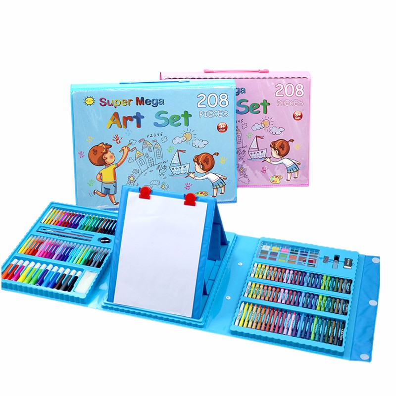 208pcs art set drawing children kid toy set for kids art drawing set