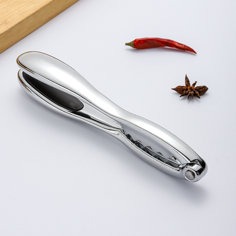 Multifunctional creative nut peeler kitchen nutcracker zinc alloy crab clamp