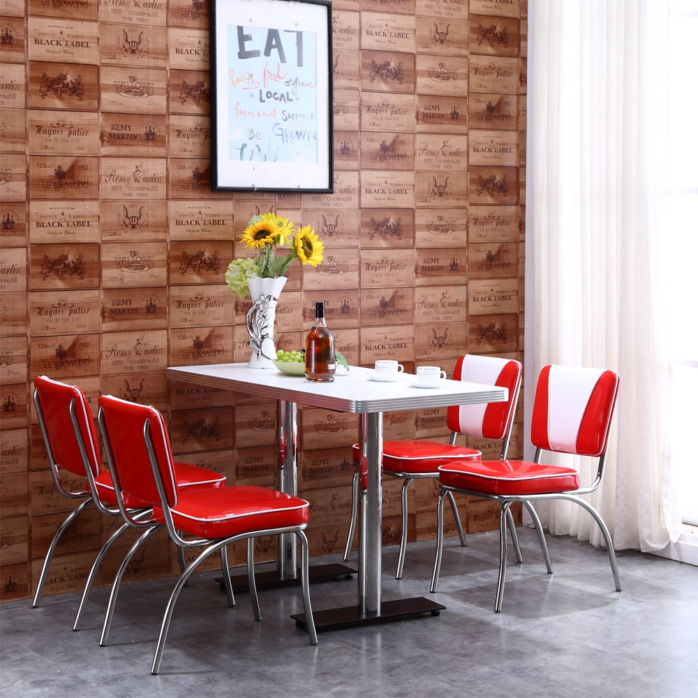 (SP-LC292C) Retro standard commercial diner chair restaurant dining room sets
