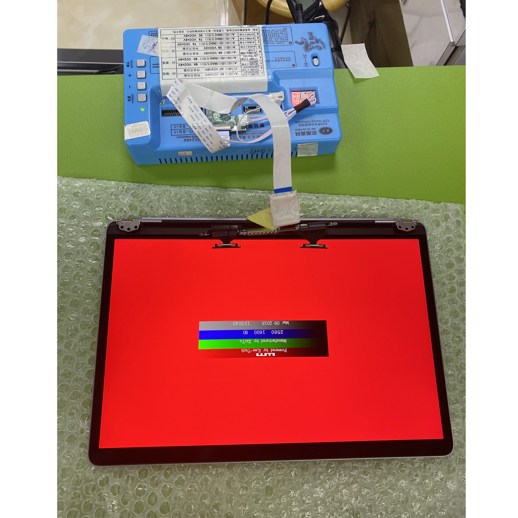 ЖК-дисплей в сборе A1706/A1708 для Macbook Pro Retina 13 дюймов