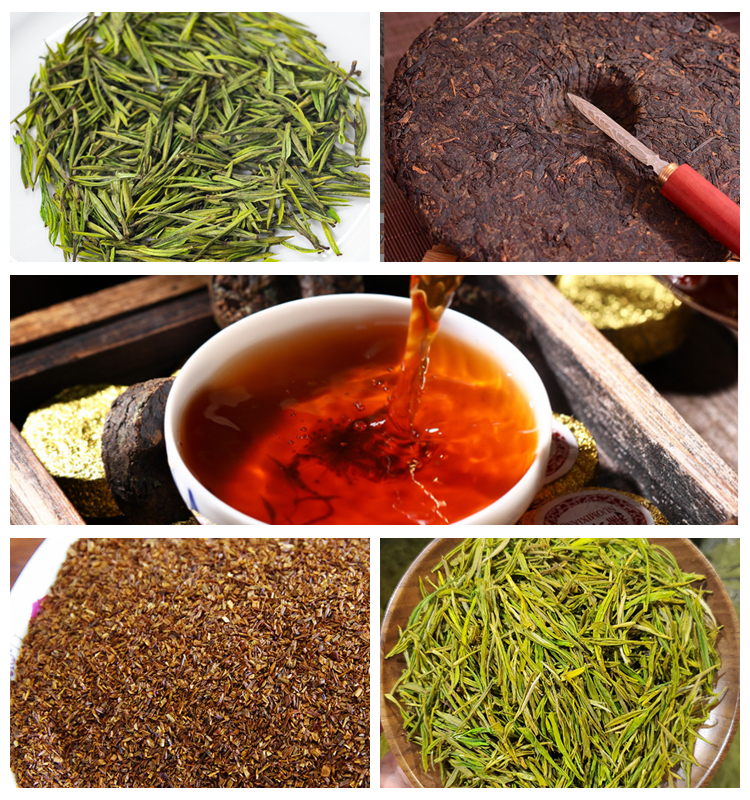 500g Yunnan dragon pearl  black tea dian black tea balls for sale