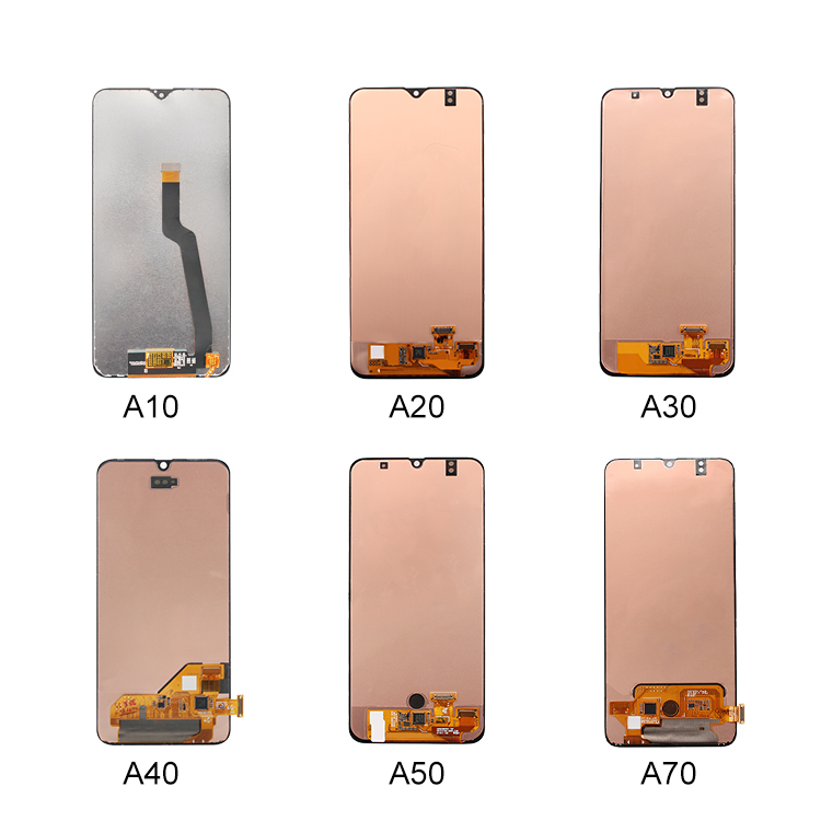 Оригинальный сенсорный ЖК-экран OEM для Samsung A10 A20 A30 A40 A50 A60 A70 A80 A90, ЖК-дисплей по лучшей цене