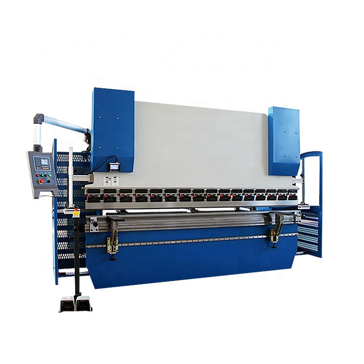 Hydraulic Bending Press Brake Machine Doblador De Metal