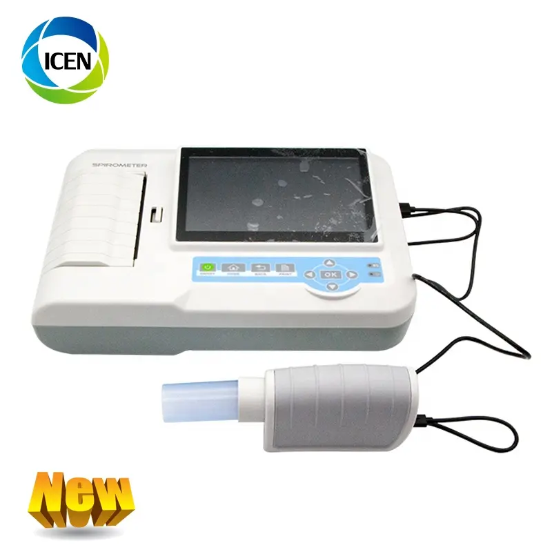 IN-SP-100 Best Price Medical Portable Digital Breathing Diagnostic Spirometer