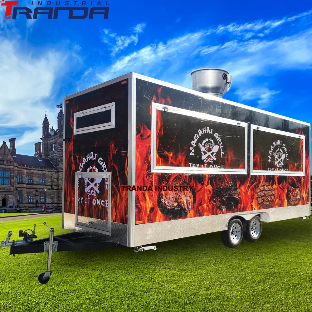 Китай (материк) Airstream consession поставка фабрики, мобильный продуктовые автофургоны