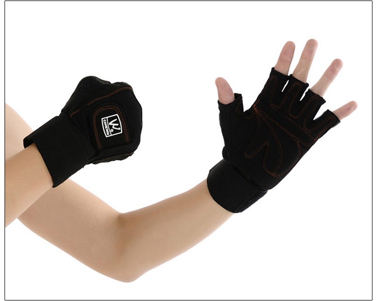 Weight Lifting Gloves For Callus And Blister Protection, Breathable & Anti-slip, Padded Gym Gloves