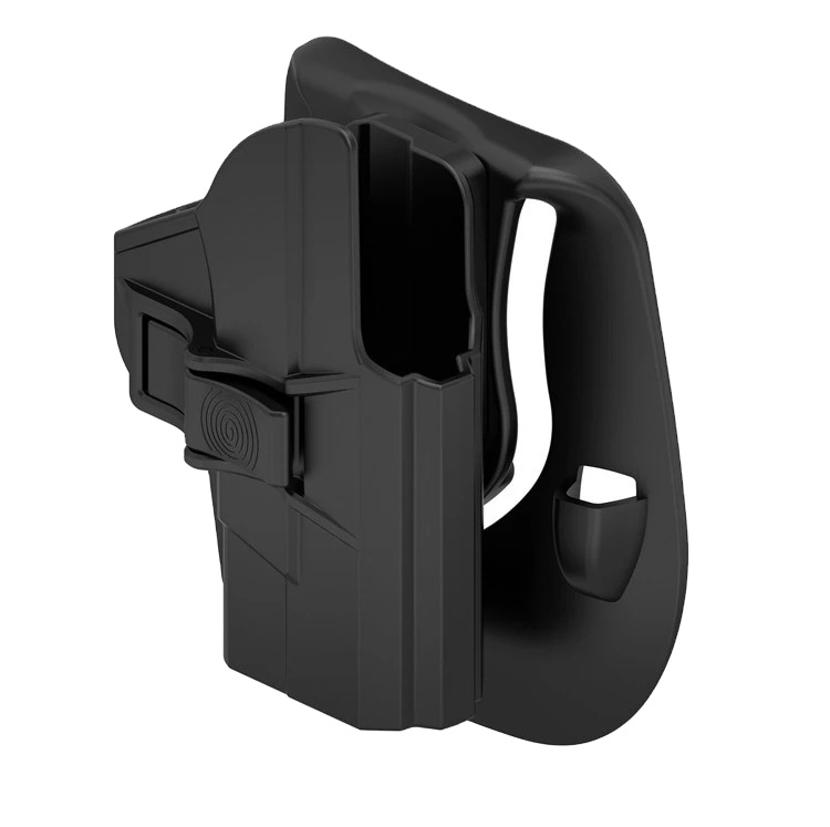 Хип-хоп кобура Зажим для ремня щит кобура для S & W M & P и M & P 2,0 в 9 мм указательный палец релиз кобура
