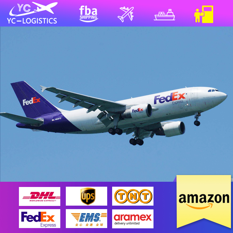 Экспедитор из Китая грузовой авиаперевозки от двери до двери fedex доставка в США