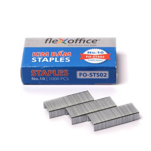High Quality Silver Normal Metal Wire Material Staples FO-STS02 Modern And Convenient Design From Vietnam