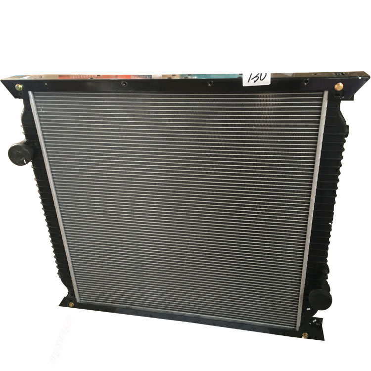 China High Quality Hot Sale Black Steel Hard Car Radiator WG9725530129