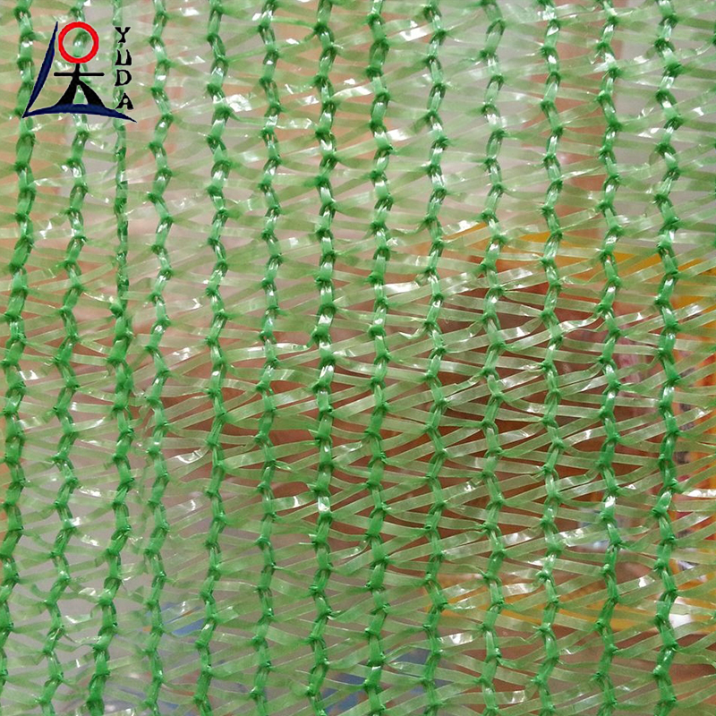 High quality windbreak dust cover shade net fence privacy screen green hdpe anti sun agricultural plastic net