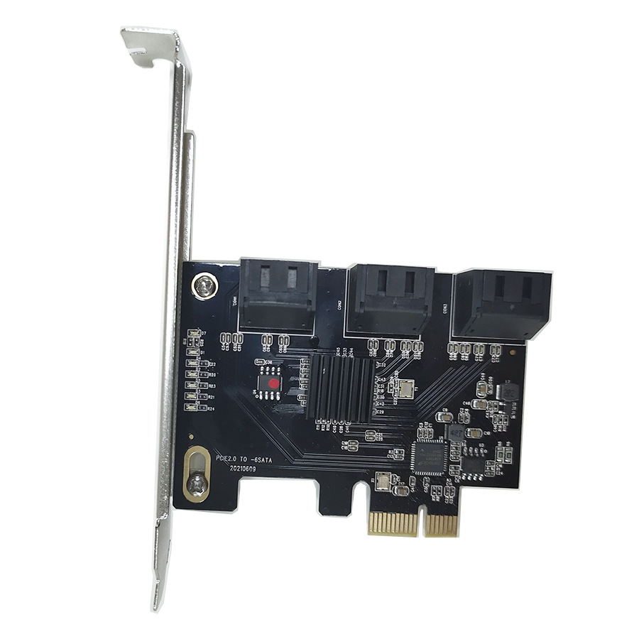 Pci Express Sata 3,0 Pcie 6 портов, плата расширения IPFS, жесткий диск
