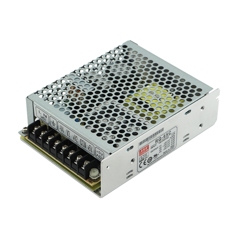 RQ-65C Meanwell 65 Вт Quad выход 110v dc импульсный источник питания с длительным сроком службы