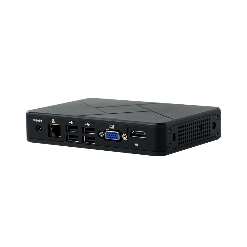 Rk3328 тонкий клиент 1 ГБ ОЗУ, совместим с linux ubuntu android win 10 win server 2012, программное обеспечение для управления креплением vesa в комплекте