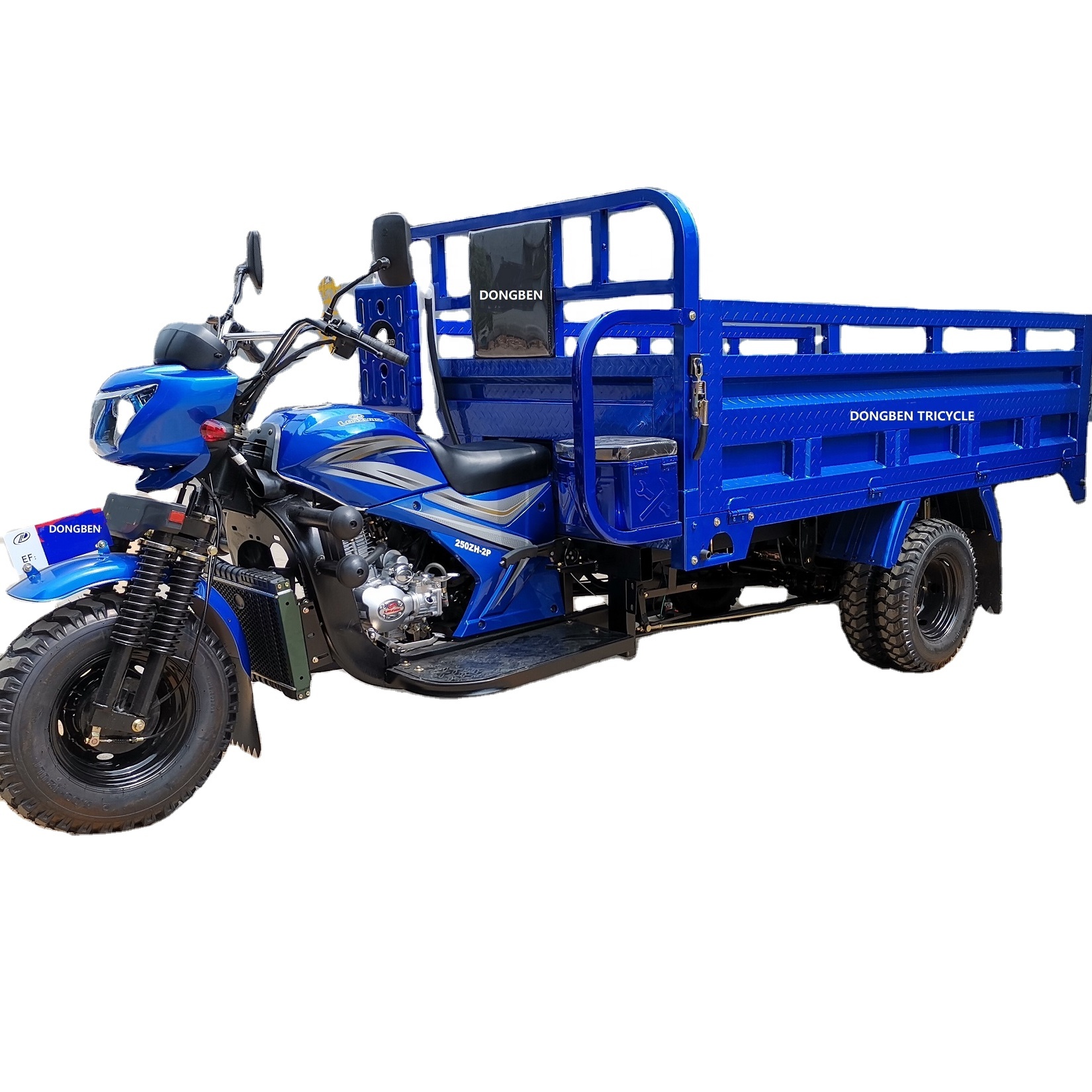Dongben фабричное качество и Лучшая цена Heavy Duty 3 Колеса Грузовой трехколесный автомобиль для транспортировки 250cc водяного охлаждения двигателя