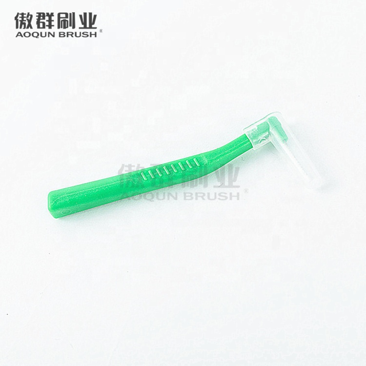 High Quality Custom Nylon Interdental Brush In Japan Round Brush Dental