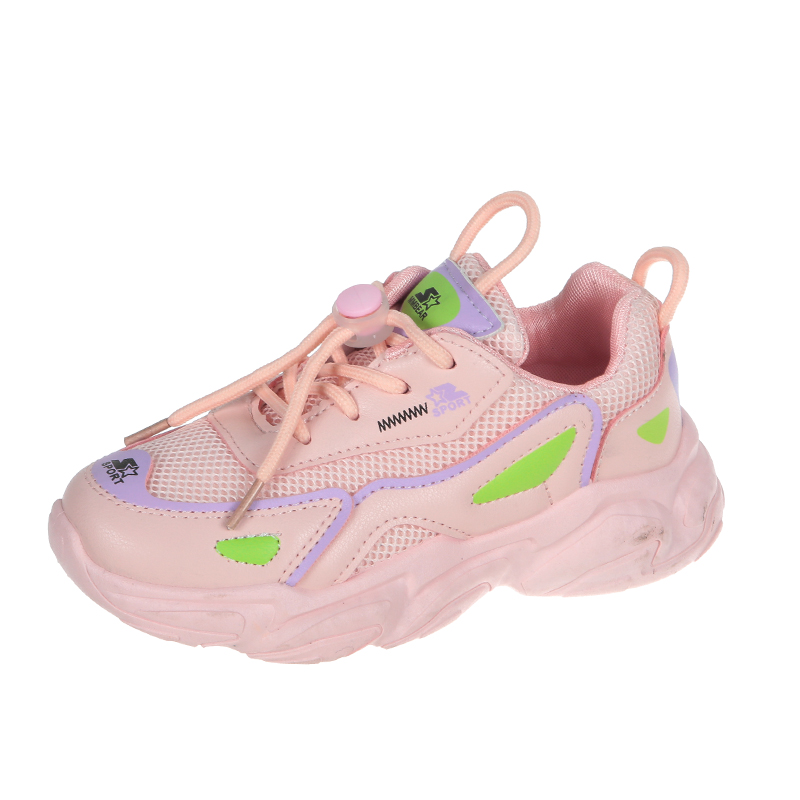 New Zapatos Breathable Mesh High Quality PU soft Phylon Outsole Children Footwear Kids Casual Shoes