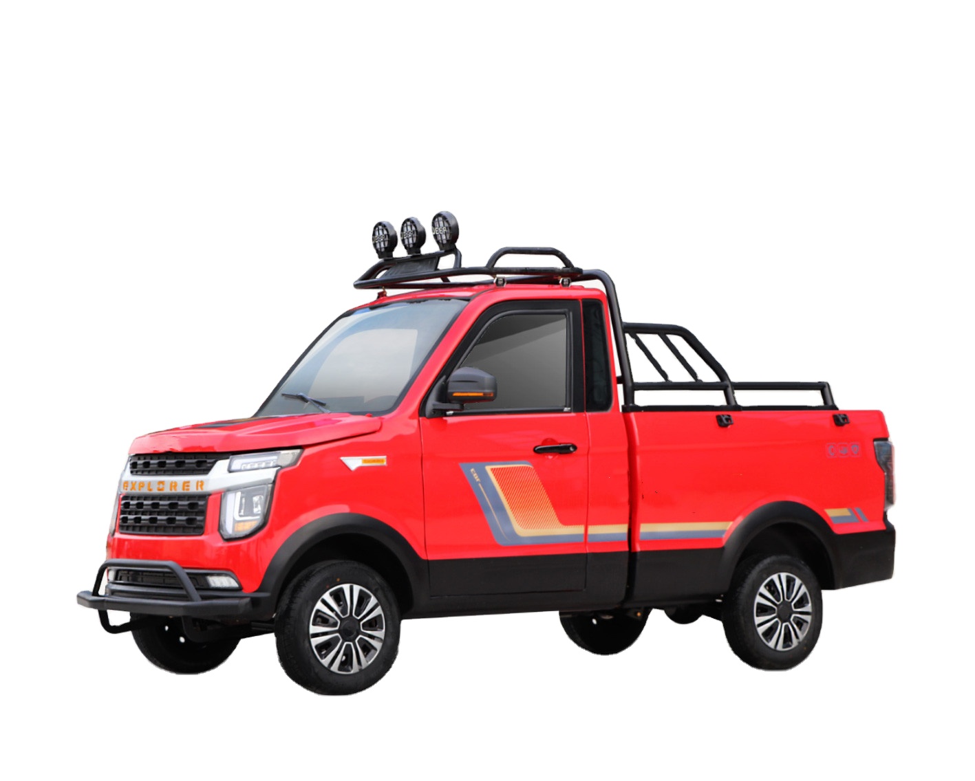 2021 New EEC Chinese Adult Mini Electric Pickup Truck 1500W Electric Car Pickup for sale