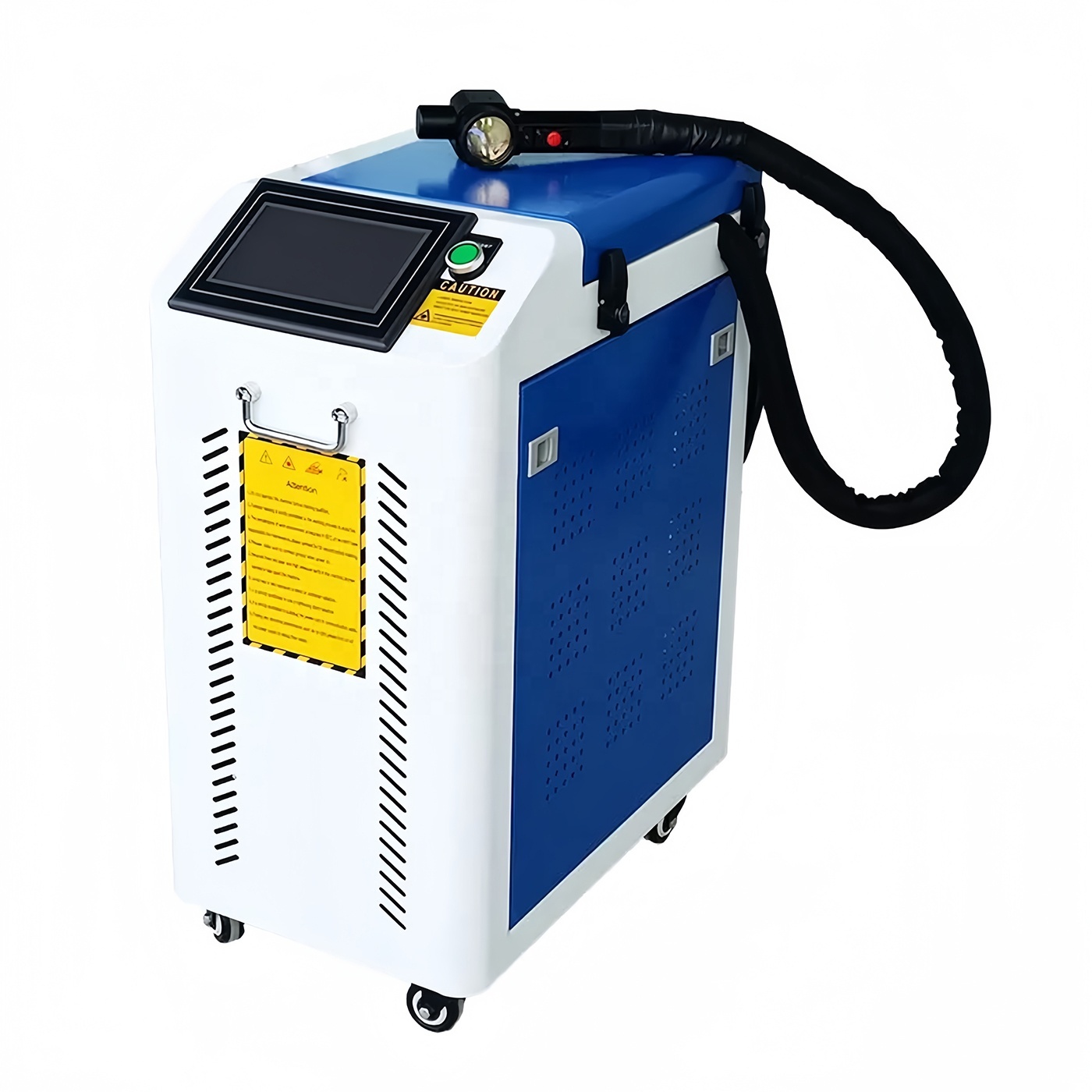 Mini Cabinet Pulse Cleaning Machine Laser Rust Removal Machine Practical and Easy to Operate JPT 100W 200W 300W Metal Provided