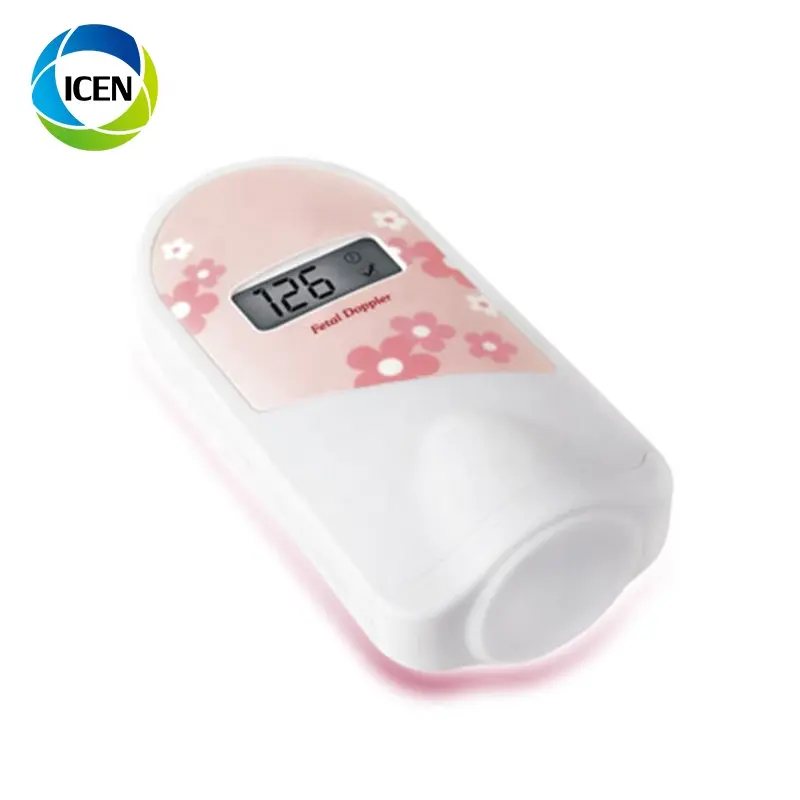 IN-C020 Best Price Handheld Baby Heart Rate Doppler Ultrasound Machine Fetal Monitor