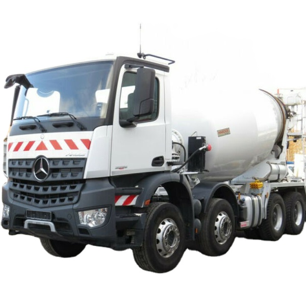 Бетоноцементный смеситель Mercedes Be nz AROCS 3236 8x4 CBM-образный транспортировочный сухой порошок оптом цементный бак полуприцеп