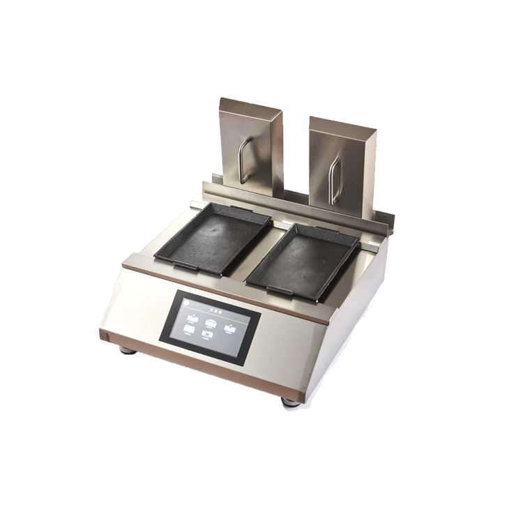 Jz2Ca 220 Voltage Electrical Automatic Dumpling Gyoza Frying Machine Fried Dumpling Cooker Machine