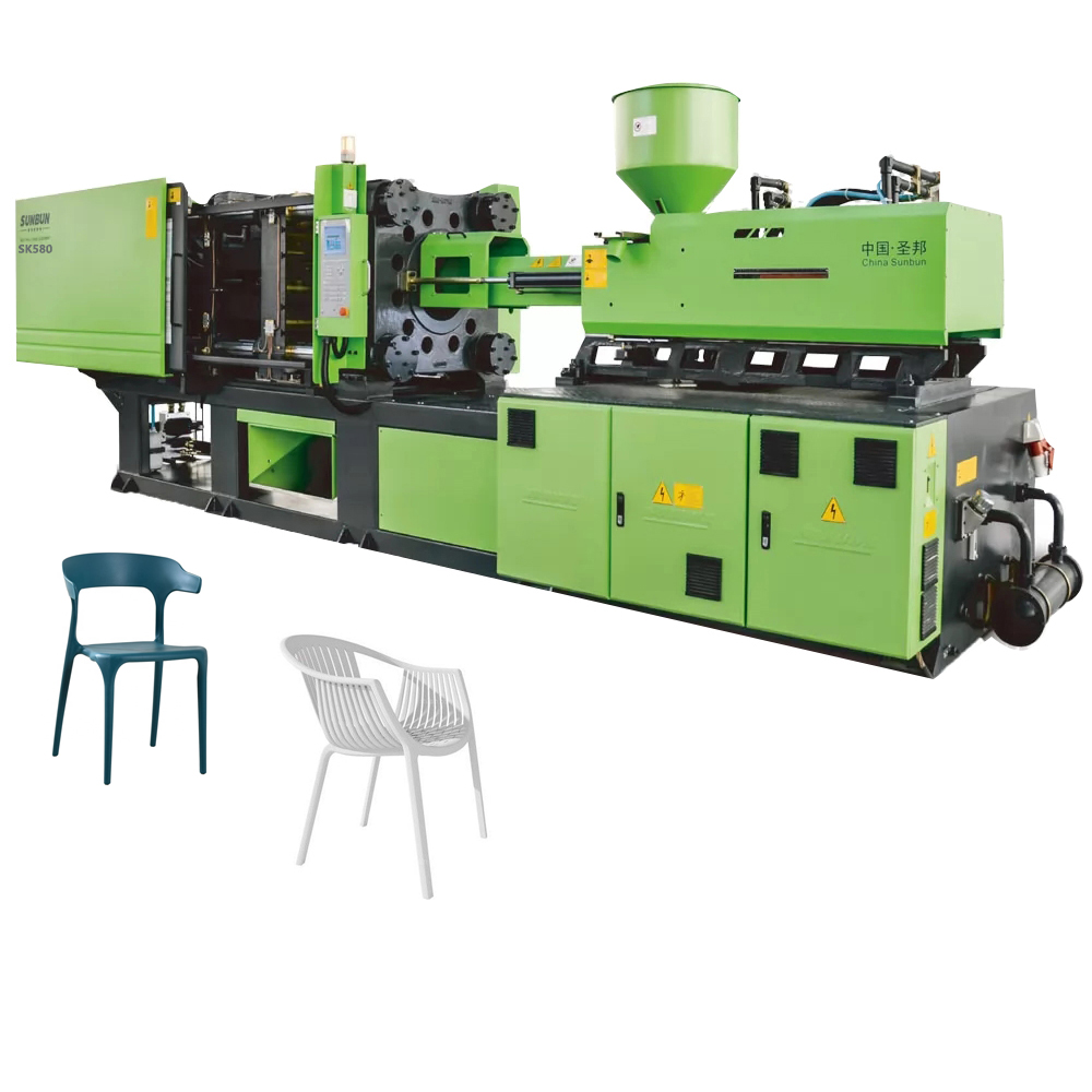 580 Ton Plastic Chair Making Machine Injection Moulding Injection Molding Machine plastic