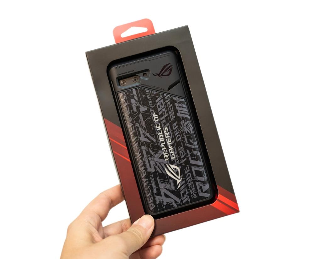 Оригинальный чехол ROG Phone 2 ZS660KL ROG Phone II, защитный чехол для освещения, защитный чехол с антибликовым покрытием ROG 2