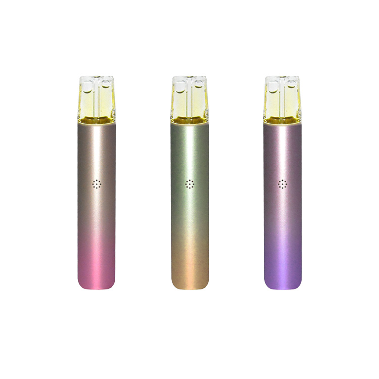 США Popluar Oem Odm 510 Thread 2 мл 380 мАч Cbd электронная сигарета вейп-ручка для паров с месяцем до легких