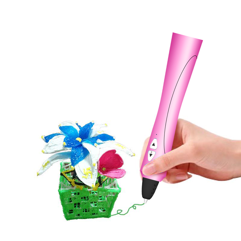 3D Drawing Printing Pencil With PLA Filament Toys For Kids Christmas Birthday Gift Original 3d Pen For Children HH