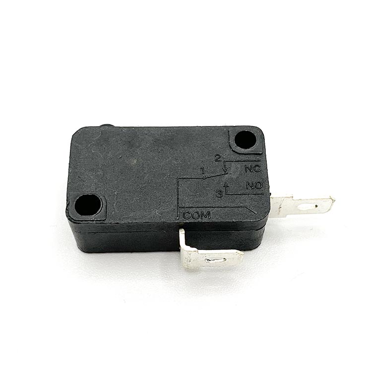 10A 250V выключатели мгновенного действия нормально открытый 2 Pin мини водонепроницаемый Концевой выключатель
