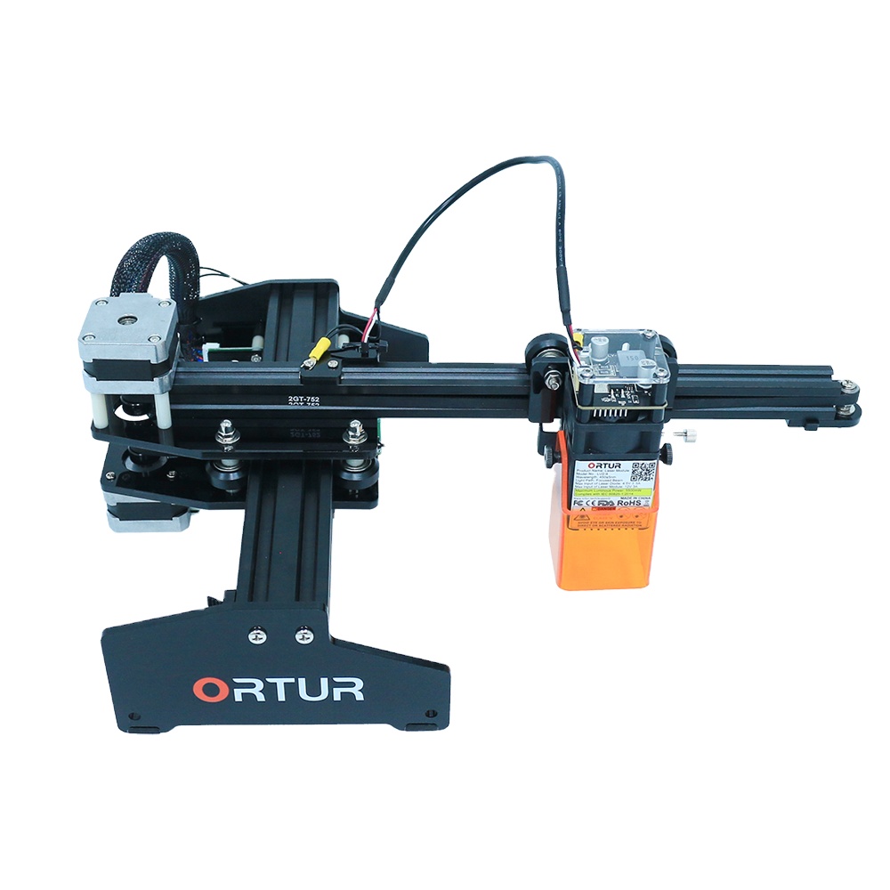 Ortur Laser Master 20W CNC Laser Cutter and Engraver Machine Wood Glass Plastic Cutting and Engraving Machine LU1-4
