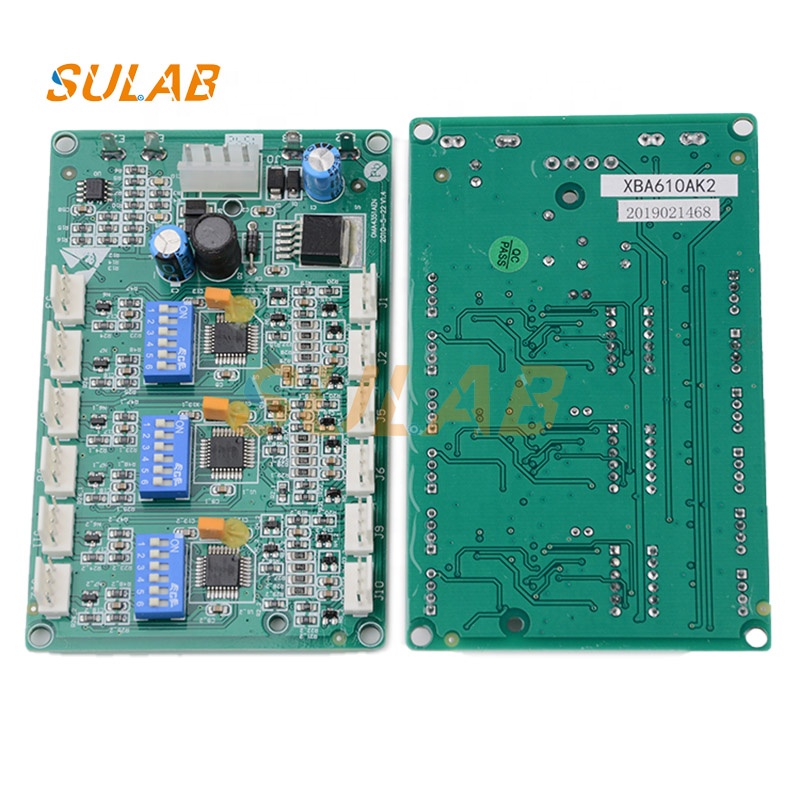 Печатная плата Xizi OT для связи с лифтом RS53, XBA610AK2 OMA4351AEN