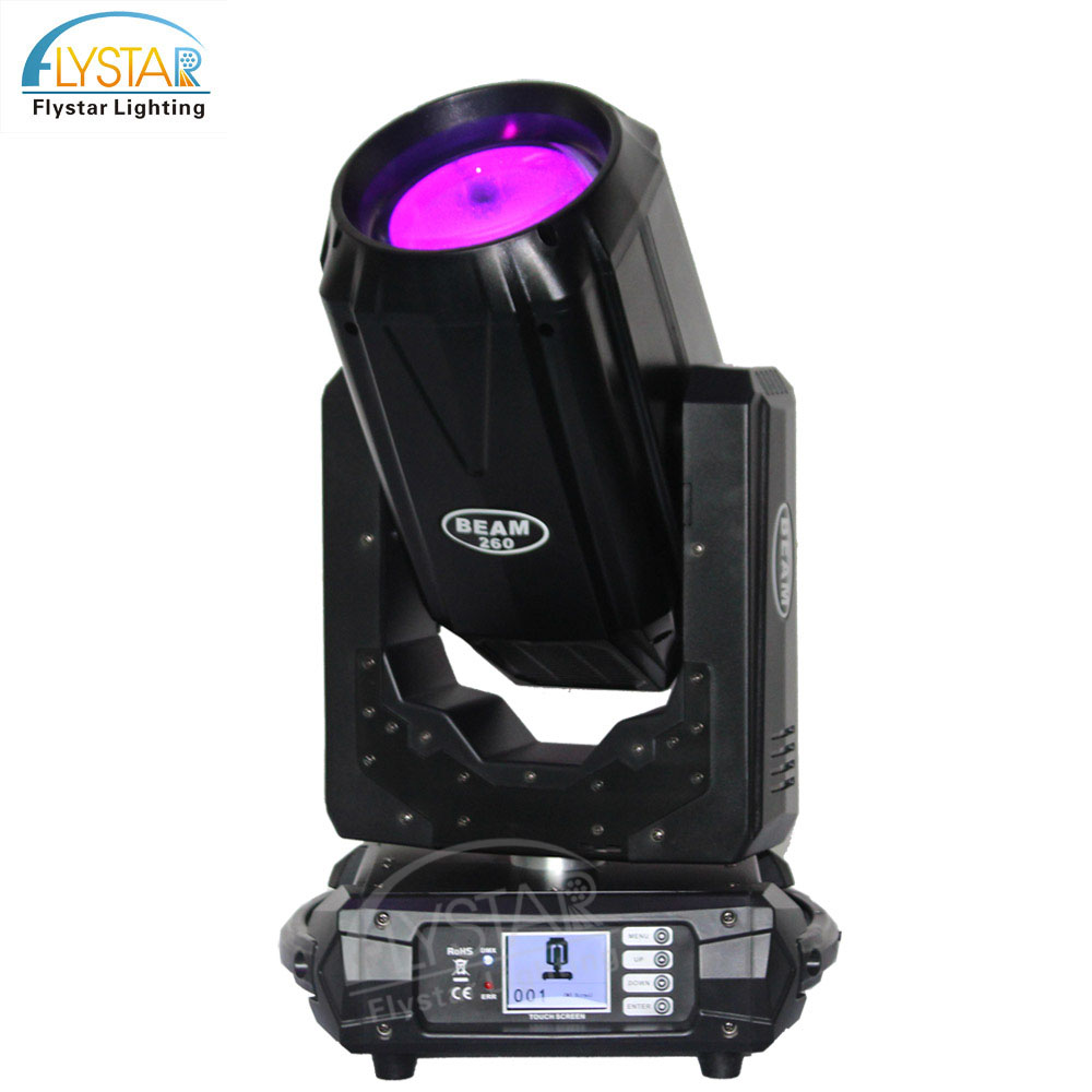 2019 Best Seller New Dj super sky Sharpy Beam 260w 9R Moving Head Light