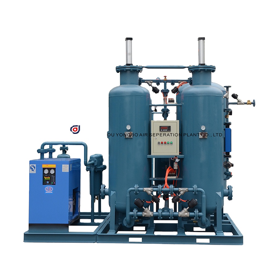 High efficiency medical psa oxygen generator high purity hospital oxygen generator psa