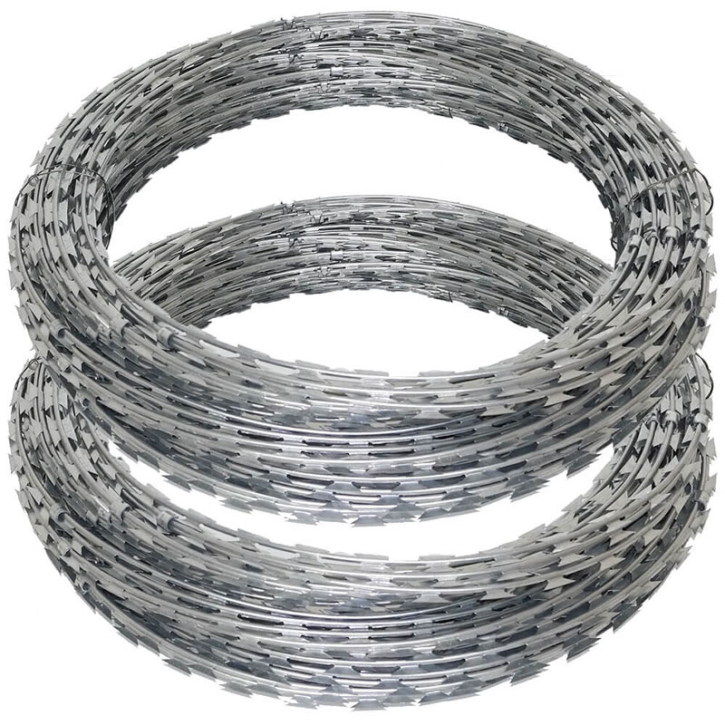 Poland 900mm coil Thermal BTO-22 Concertina Razor Barbed Wire