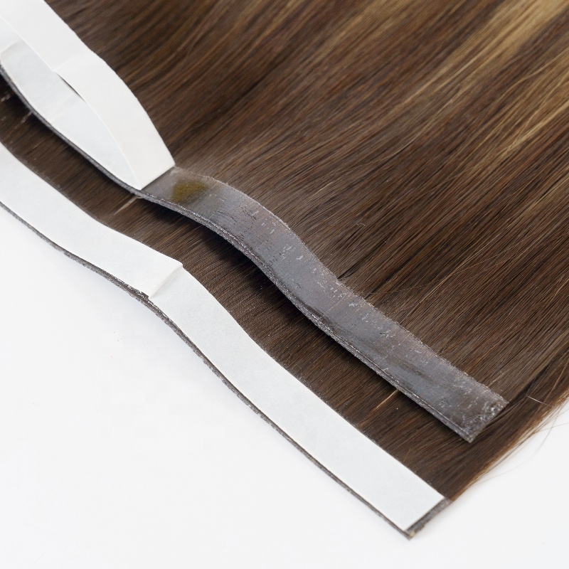 Factory Discount Tape Hair Extensions Virgin Cuticle Aligned Hair Single Donor Long Weft Injection Tape Hair Extension