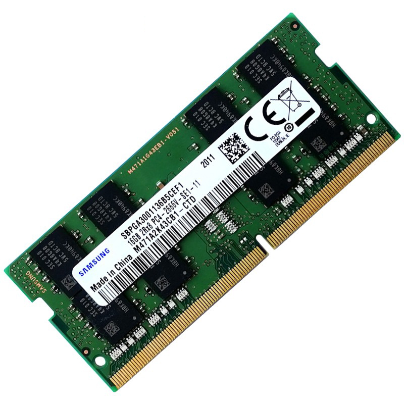 Модуль оперативной памяти 16 Гб DDR4 2666 МГц UDIMM без ECC без буферизации