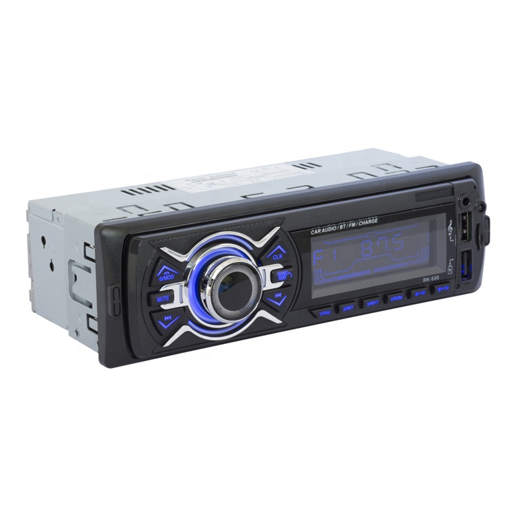 7 цветов на выбор, 4-канальный RCA аудио выход для автомобиля MP3 плеер
