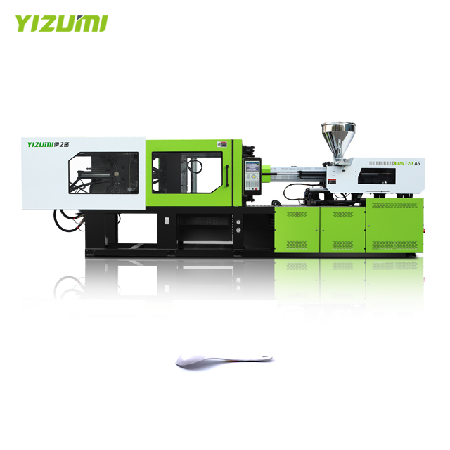 YIZUMI UN120A5 120 тонн, пластиковая машина для литья под давлением для ложек