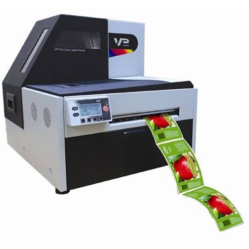 VP700 рулон для рулона или рулона для резки этикеток, офисный струйный цифровой принтер для печати в магазинах, пищевых магазинах, 1 год автоматического производства одежды